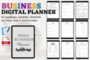 Small business plan Digital planner