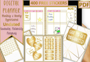 Digital Planner Hyperlinked
