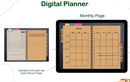 Digital Planner Scrapbook Goodnotes