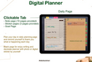 Digital Planner Scrapbook Goodnotes